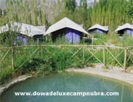 Dowa Camp Nubra Pond