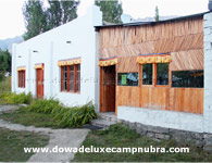 Dowa Camp Nubra Reception
