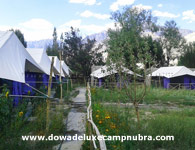 Dowa Camp Nubra Valley Exterior