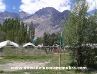 Dowa Camp Nubra Valley Outdoor Playground