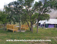 Dowa Camp Outside Sitting Area