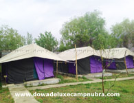 Dowa Camp Tent Exterior