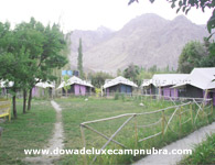 Dowa Deluxe Camp Hunder Mountain View