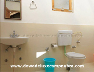 Dowa Deluxe Camp Nubra Valley Bathroom