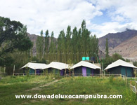 Hunder Dowa Deluxe Camp Garden