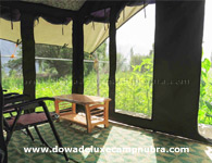 Nubra Dowa Deluxe Camp Sitting Area
