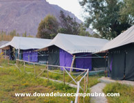 Nubra Valley Dowa Deluxe Camp